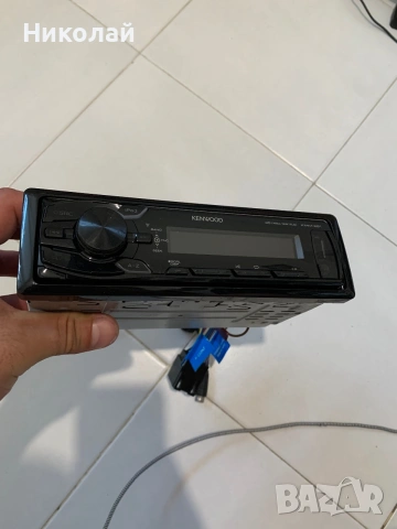 Авто радио Kenwood USB, снимка 3 - Аксесоари и консумативи - 55155941