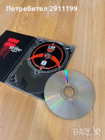 DVD U2 360 At The Rose Bowl, снимка 4 - DVD дискове - 54601077