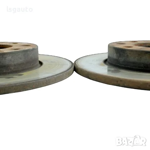 Комплект задни спирачни дискове Peugeot 307 2001-2008 ID: 163354, снимка 2 - Части - 55637780