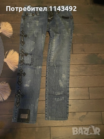 Philipp Plein, снимка 8 - Дънки - 34735793