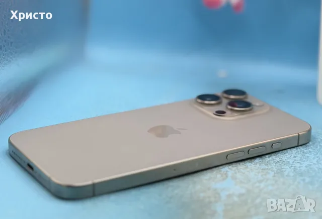Apple iPhone 15 Pro Max, 256GB, 5G, Natural Titanium, снимка 7 - Apple iPhone - 55320053
