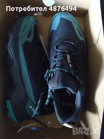 ADIDAS TERREX Ниски обувки 'Skychaser Ax5' в Черно, 42 номер, снимка 3 - Спортни обувки - 55165218