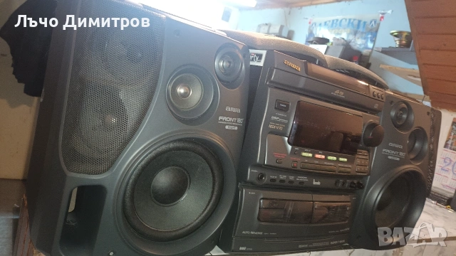 AIWA SX-NV70K, снимка 3 - Аудиосистеми - 54503450