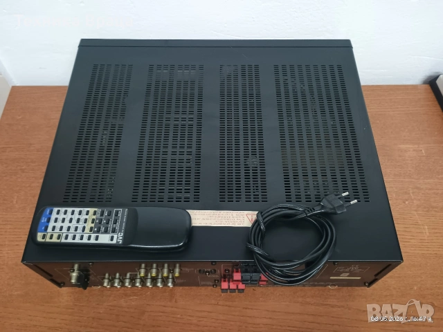 RX-530RBK. Качествен 5 канален ресивър с оригинално дистанционно и вграден тунер., снимка 9 - Ресийвъри, усилватели, смесителни пултове - 54570140