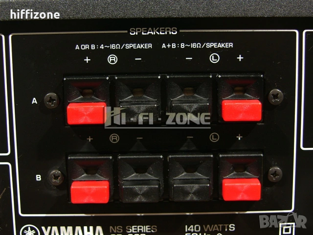 Ресивър   Yamaha cr-220, снимка 8 - Ресийвъри, усилватели, смесителни пултове - 54712084