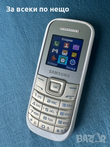 GSM телефон Samsung E1200 , Samsung GT-E1200, снимка 11 - Samsung - 54527626