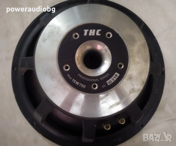 Профи 15 инча говорители THC 15W750 - 750W/1500W - 8 OHM - 4бр. на тела от Electro Voice, снимка 4 - Тонколони - 54495320