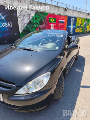 Пежо 307 CC 2.0 136, снимка 2 - Автомобили и джипове - 55444117