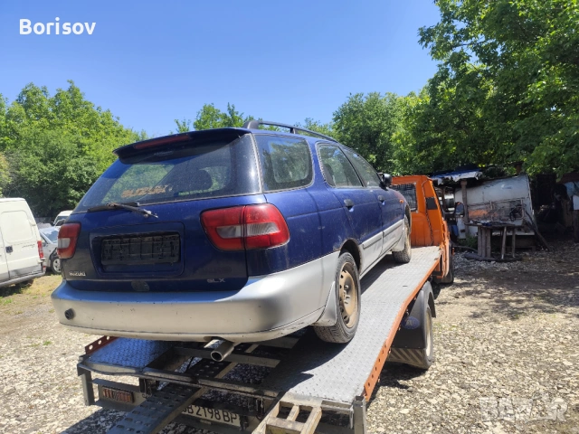 Сузуки Балено 4х4 1.6, снимка 7 - Автомобили и джипове - 54572089