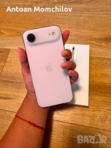 Смартфон Apple iPhone Air 256GB Cloud White, снимка 5 - Apple iPhone - 54860645