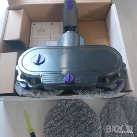 Мултифункционална електрическа глава за моп за Dyson V7, V8, V10, V11, V15 нов, снимка 5 - Прахосмукачки - 54751506
