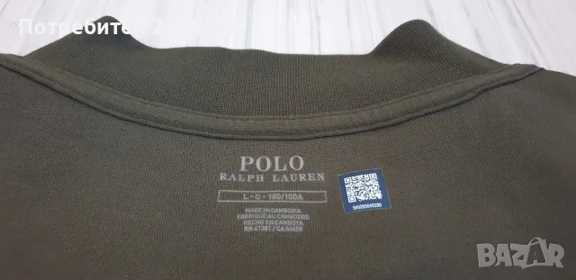 POLO Ralph Lauren Cotton Bomber Mens Size L НОВО!  ОРИГИНАЛ! Мъжко Горнище - Бомбер - яке!, снимка 8 - Спортни дрехи, екипи - 55285109