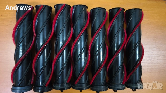 Ролка за турбо четка Rowenta XForce Flex 14.60 и X-FORCE FLEX 15.60, снимка 3 - Прахосмукачки - 54702014