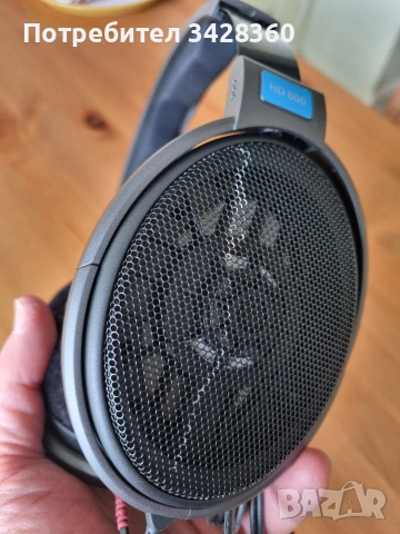 Слушалки Senheiser HD600, снимка 3 - Слушалки и портативни колонки - 54987116