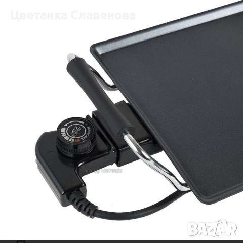 Скара елексрическа BESTRON ABP603 Plancha XL, 1800 W, черна, снимка 4 - Скари - 54085327
