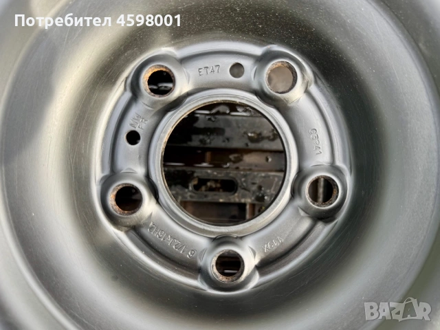 4бр.Оригинални джанти 16цола 5x108 за Berlingo,Partner,Combo,Doblo,Proace, снимка 8 - Гуми и джанти - 54009296