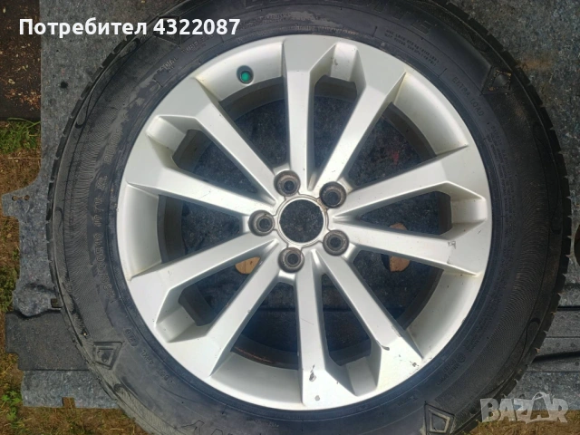 Джанти с гуми 5х112 Audi Q5 2.0 TFSI 220к.с 2014г., снимка 16 - Гуми и джанти - 51884865