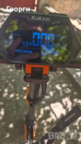 Ел. Тротинетка Kukirin G2 Pro, снимка 9 - Скейтборд, ховърборд, уейвборд - 55501321
