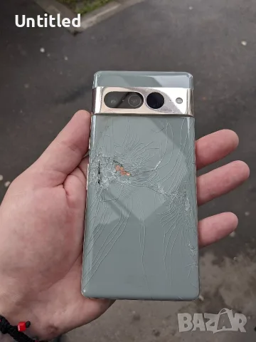Google pixel 7 pro (на части)