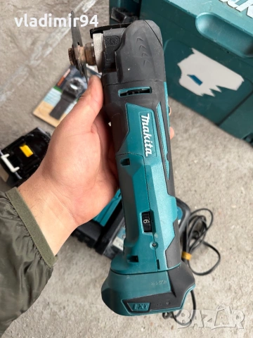 Makita DTM51 мултитул, снимка 7 - Други инструменти - 54001045