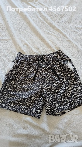 Чисто нови плажни панталонки Armani , снимка 2 - Къси панталони - 55157284