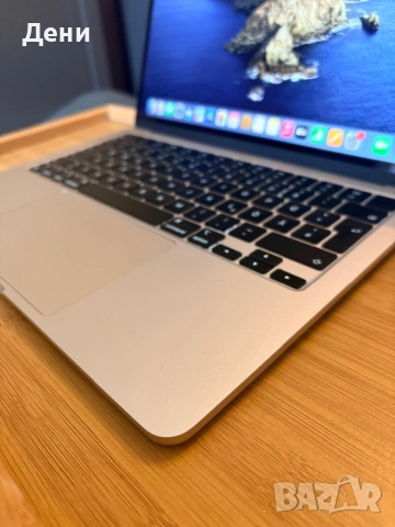 MacBook Air 13” M3 Chip 256GB SSD(2024).+ подарък калъф за носене., снимка 9 - Лаптопи за работа - 54404921