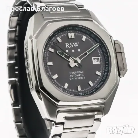 RSW Overseas Swiss Automatic, снимка 2 - Луксозни - 55484639
