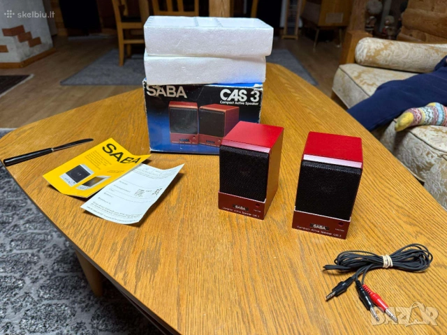 SONY WM-FX12 и SABA CAS 3 ..., снимка 17 - Радиокасетофони, транзистори - 54890624