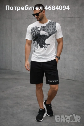 Налични мъжки летни комплекти S,M,L,XL,2Xl Цена 25€