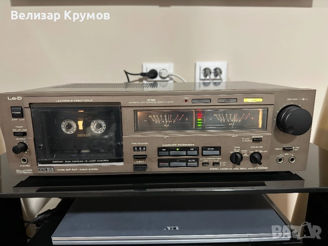 Дек Lo-D D-1100MB / HITACHI D-1100M, снимка 4 - Декове - 54379468