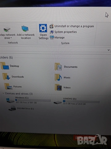 Lenovo IdeaPad 110-17IKB 80VK, снимка 2 - Лаптопи за дома - 54760539