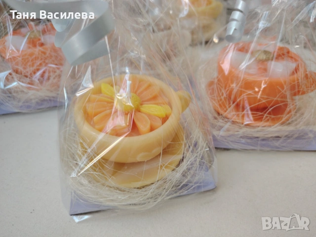 Ароматни восъчни чаши , снимка 9 - Декорация за дома - 54571452