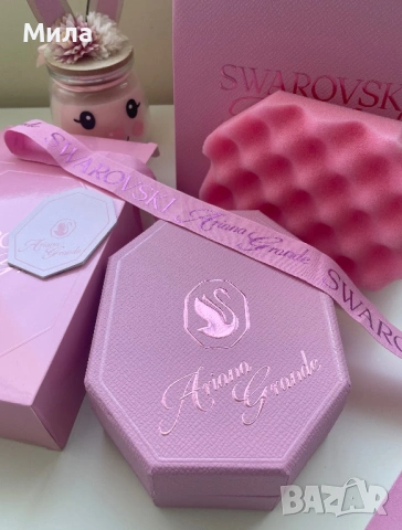 Swarovski - Ariana Grande x Swarovski колие / Ново, снимка 4 - Колиета, медальони, синджири - 54567590