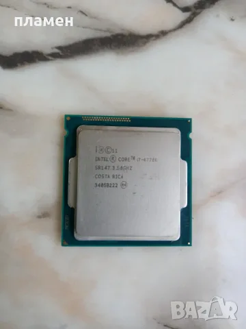 Продавам Процесор i7 4770к