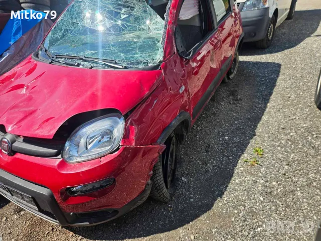 Fiat Panda 2014г 0.9 4x4 , снимка 3 - Автомобили и джипове - 55584432