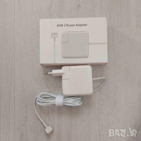 Ново зарядно за MacBook Air 45W MagSafe 2 (Качествен заместител)