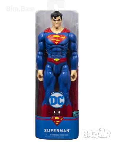 Фигура Superman DELUXE DC / Spin Master / The Flash / Cyborg