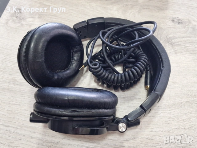 Audio-Technica ATH-M50X Студийни слушалки, снимка 3 - Слушалки и портативни колонки - 54300070