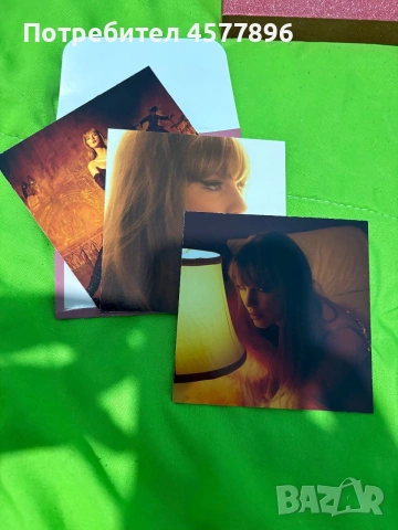 Taylor swift/ Тейлър Суифт It's Frightening Limited Deluxe Cd, снимка 5 - CD дискове - 54962615