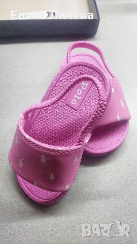 Оригинални детски чехли Ralph Lauren, снимка 2 - Детски сандали и чехли - 55641257