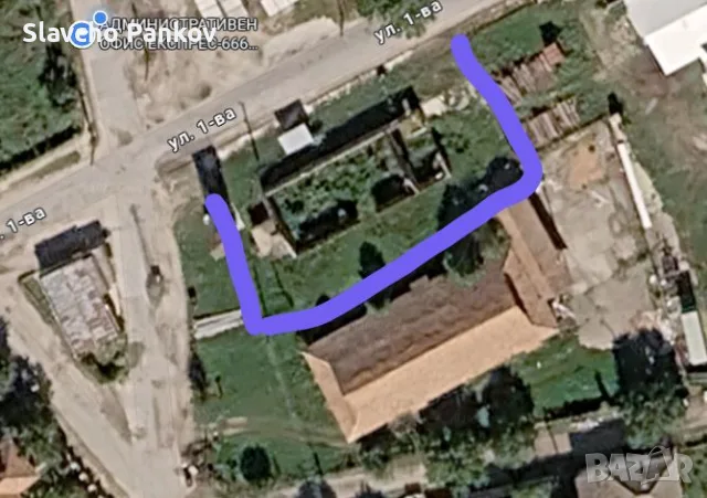 Индустриален имот с. Богдан, снимка 3 - Производствени сгради - 55419119