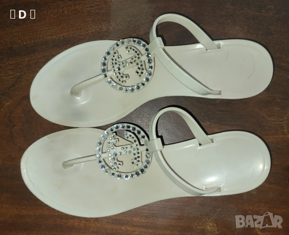 JUST CAVALLI оригинални чехли за плаж 38, снимка 3 - Чехли - 55050193