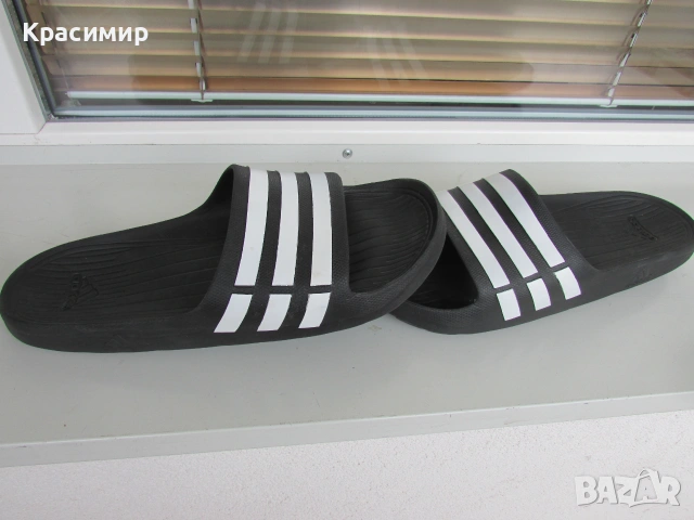 Мъжки чехли / джапанки Adidas , снимка 4 - Джапанки - 54964686
