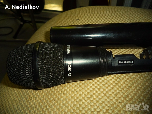 AA Craft UHF microphone, снимка 6 - Други - 55055871