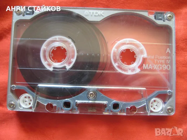 Продавам TDK MA-XG90 Metal и TDK metal bias MA60 Made in JAPAN, снимка 4 - Аудио касети - 55525918