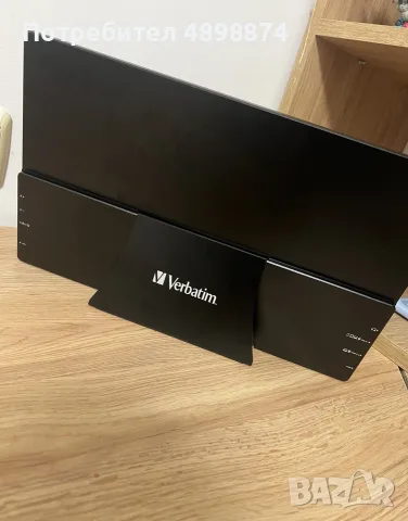 Touchscreen monitor Verbatim , снимка 2 - Лаптопи за дома - 55426927