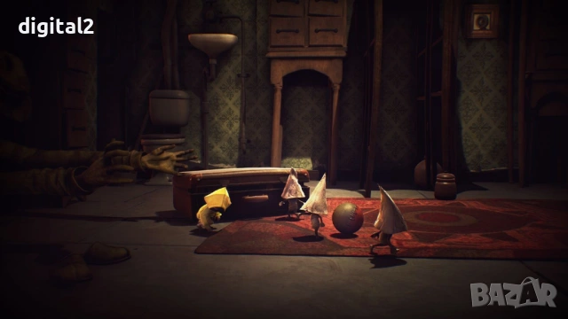 Little Nightmares Complete Edition (PS4) Игра PS4 PS5 Нова Запечатана, снимка 2 - Игри за PlayStation - 54329907