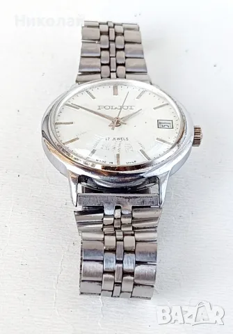 Poljot 2614.2H 17 jewels - мъжки механичен часовник, снимка 5 - Мъжки - 55561532