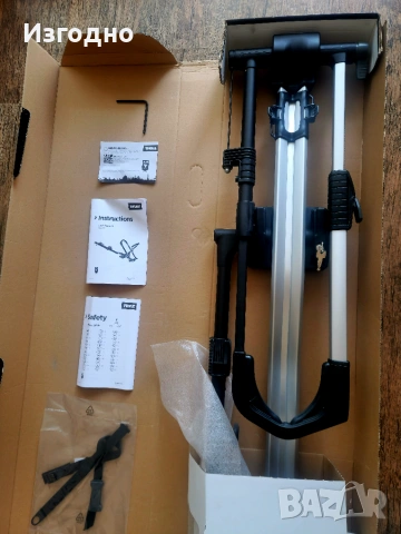 Вело багажник Thule UpRide 599, снимка 5 - Аксесоари и консумативи - 55156060