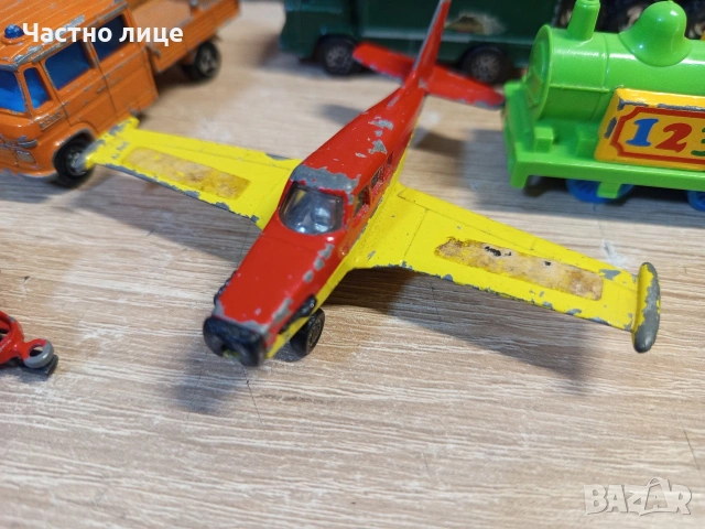 Лот от стари играчки, снимка 3 - Колекции - 54500543